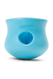 West Paw Zogoflex Toppl Aqua Blue Dog Toy