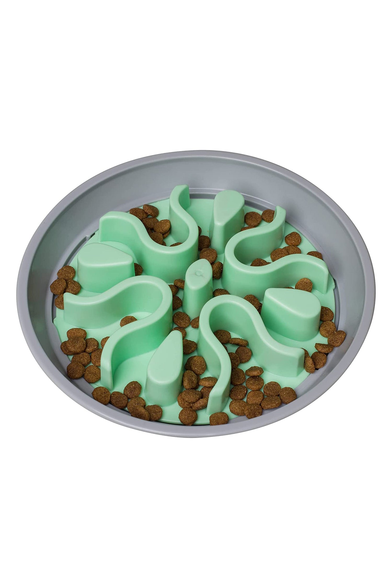 Outward Hound Fun Feeder Slo-Bowl Mint