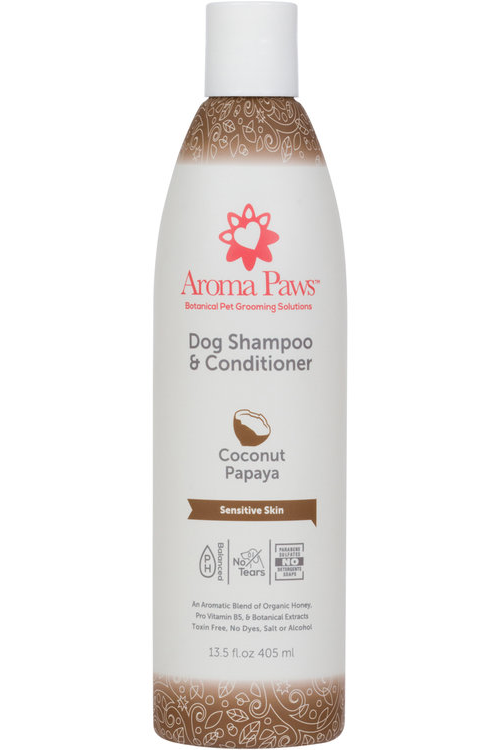 Aroma online paws shampoo