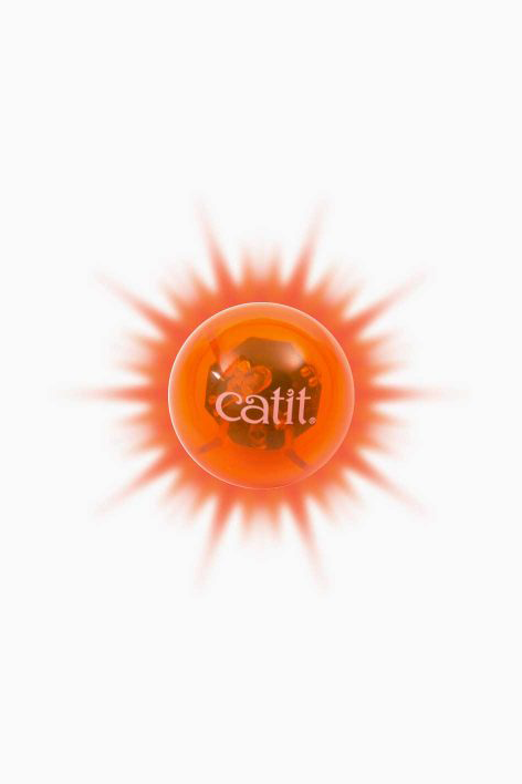 Catit best sale senses ball