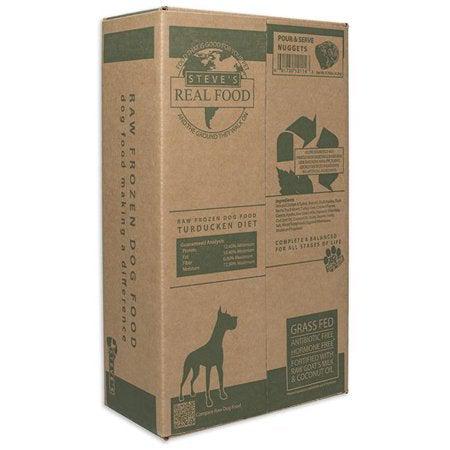Steve's frozen sales raw dog food