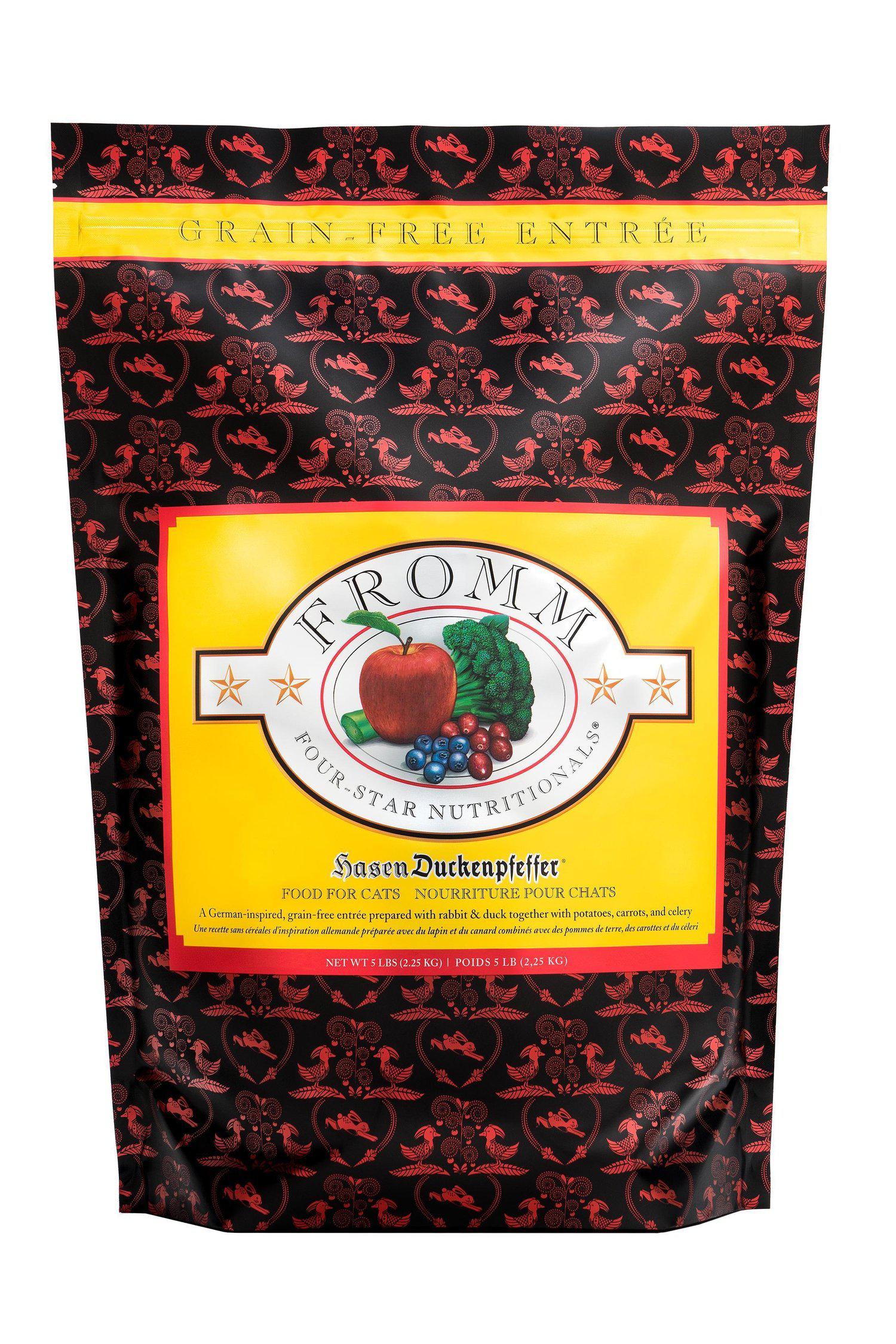 Fromm Four-Star Hasen Duckenfeffer Cat Food in Austin, Texas