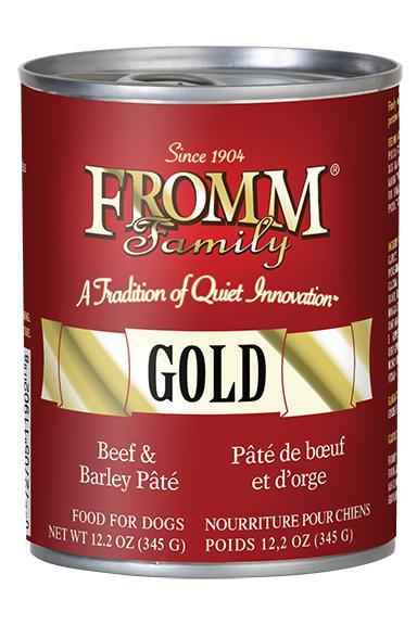 Beef fashion and barley dog food