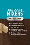 Instinct Raw Boost Multi-Vitamin Freeze-Dried Mixer