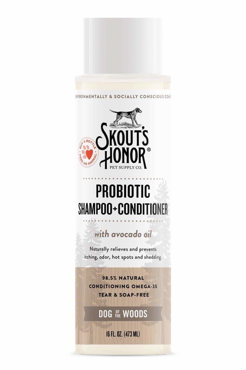 Skout's Honor Dog of the Woods Probiotic Shampoo for Pets in