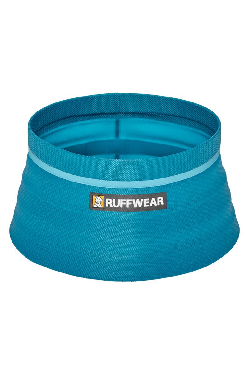 Ruffwear Trail Runner Blue Pool Travel Dog Bowl in Austin Texas