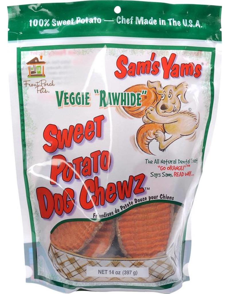 Sam's Yams Veggie Rawhide Sweet Potato Dog Chew in Austin, Texas