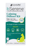 bSerene Calming Pheromone Diffuser Starter Kit for Cats