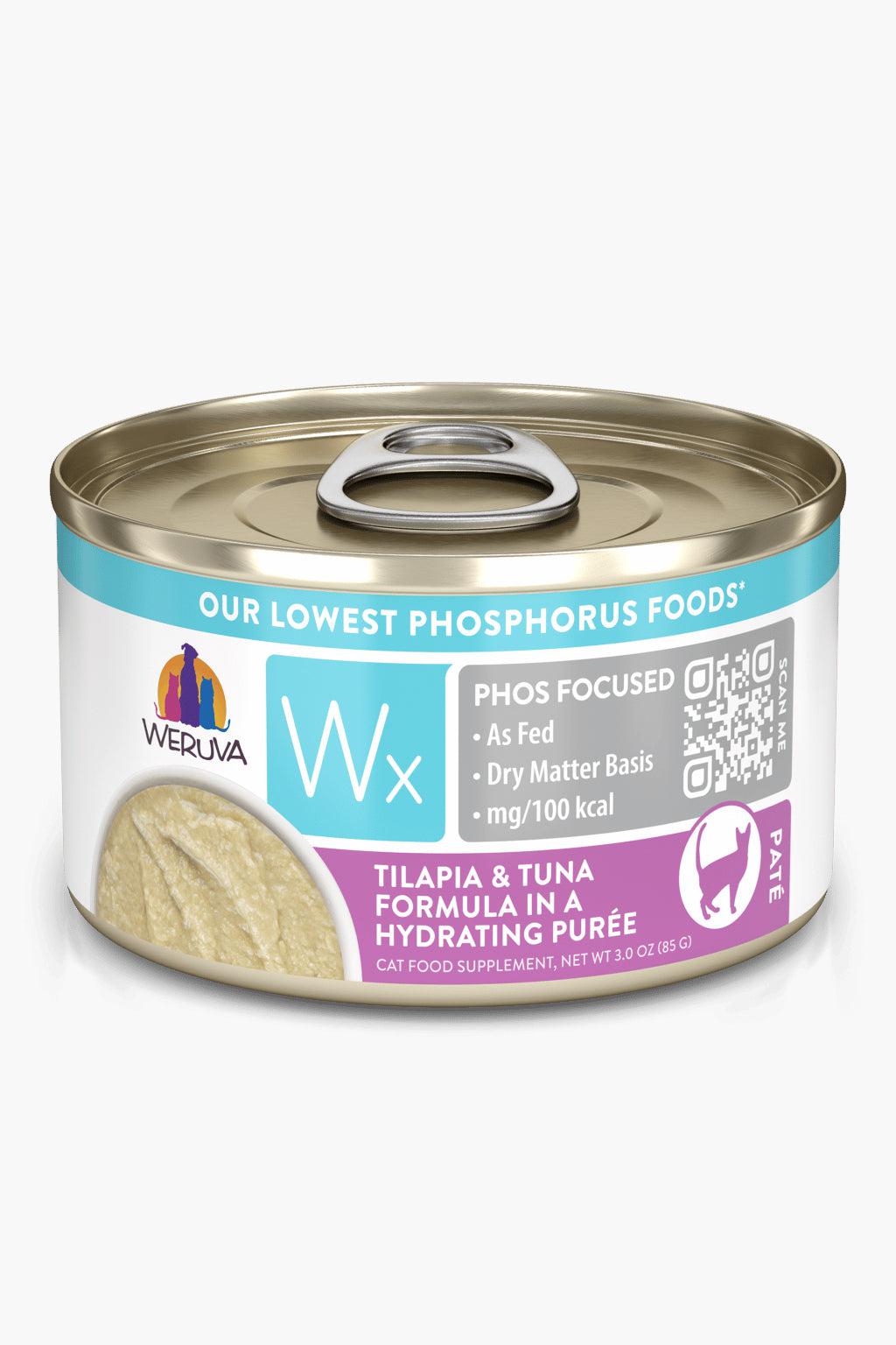 Weruva Wx Tilapia and Tuna in Puree Canned Cat Food in Austin