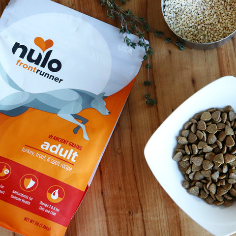 Nulo Frontrunner Turkey, Trout and Spelt Dry Dog Food in Austin