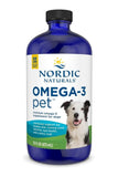 Nordic Naturals Omega-3 Anchovy & Sardine Oil Pet Supplement