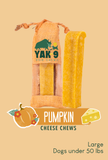 Yak9 Pumpkin Yak Chew