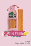 Yak9 Strawberry Yak Chew