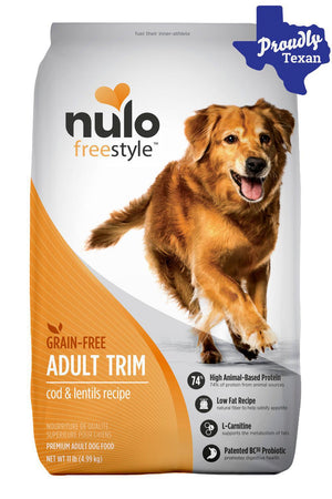 ドッグフード aliel 51AC11_FS_Dog_TRIM_Cod_Lentils