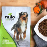 Nulo Freestyle Trout and Sweet Potato Senior Dry Dog Food