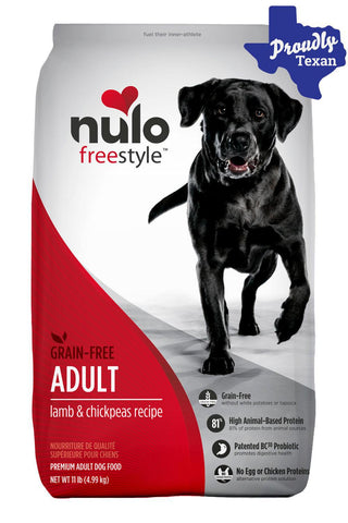 High Protein Dry Dog Food by Nulo Freestyle – Tomlinson's Feed