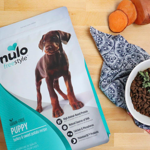 Nulo Freestyle Turkey & Sweet Potato Puppy Food in Austin, Texas –  Tomlinson's Feed