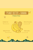 Yak9 Peanut Butter and Banana Yak Chew