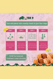 Yak9 Peanut Butter and Banana Yak Chew