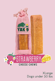 Yak9 Strawberry Yak Chew
