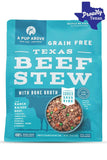 A Pup Above Texas Beef Stew Fresh Dog Food