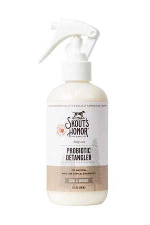 Skout's Honor Probiotic Dog of the Woods Detangler in Austin
