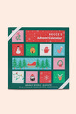 Bocce's Bakery Holiday Brushy Sticks and Biscuits 12 Day Advent Calendar