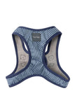 FuzzYard Thornbury Aegean Blue Step-In Dog Harness