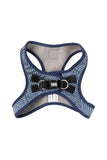 FuzzYard Thornbury Aegean Blue Step-In Dog Harness
