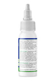 Angels' Eyes Zinc-Otic Ear Relief Treatment, 1 oz - Back of Bottle