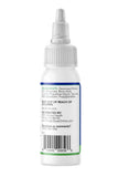 Angels' Eyes Zinc-Otic Ear Relief Treatment, 1 oz - Side of Bottle
