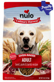 Nulo Culinary Harvest Beef, Pork, and Lamb Baked Dry Dog Food