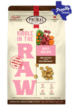 Primal Kibble in the Raw Beef Dry Cat Food