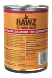 Rawz 96% Beef and Beef Pate Liver Wet Dog Food