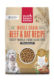 Honest Kitchen Whole Grain Beef and Oats Clusters Dog Food