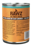 Rawz Digestive Beef and Pumpkin Pate Canned Dog Food