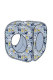 Sportpet Kitty City Blue Cat Print Play Cube
