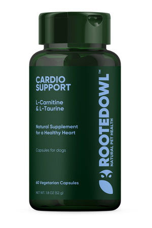 taurine and l-carnitine supplements for dogs Rooted Owl Cardio Support Dog Supplement in Austin, Texas – Tomlinson's Feed