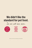 The Honest Kitchen Chicken Mousse in Goat's Milk Tetra Pack Wet Cat Food