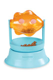 Catstages 2-in-1 Topper Spin Fish Treat Cat Toy - Front of Cat Toy