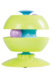 Catstages Twist-A-Ball Track Cat Toy - Front of Toy