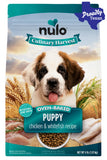 Nulo Culinary Harvest Puppy Chicken and Whitefish Baked Dry Dog Food