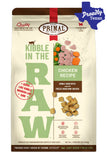 Primal Kibble in the Raw Chicken Dry Cat Food