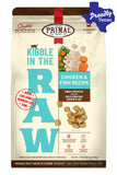 Primal Kibble in the Raw Chicken and Fish Dry Cat Food