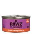 Rawz Shredded Chicken and Pumpkin Wet Cat Food