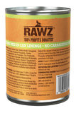 Rawz 96% Chicken and Chicken Liver Pate Wet Dog Food