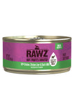 Rawz 96% Chicken, Liver, and Goat's Milk Pate Wet Cat Food