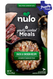 Nulo Gently Cooked Duck and Chicken Cat Food Pouch