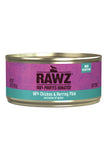 Rawz 96% Chicken and Herring Wet Cat Food