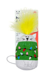 Huxley and Kent Flinger Meh' Christmas Kitty Cat Toy